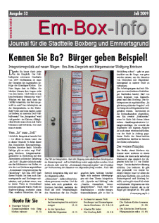 Ausgabe 52 - Juli 2009