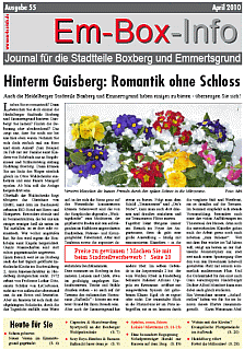 Ausgabe 55 - April 2010