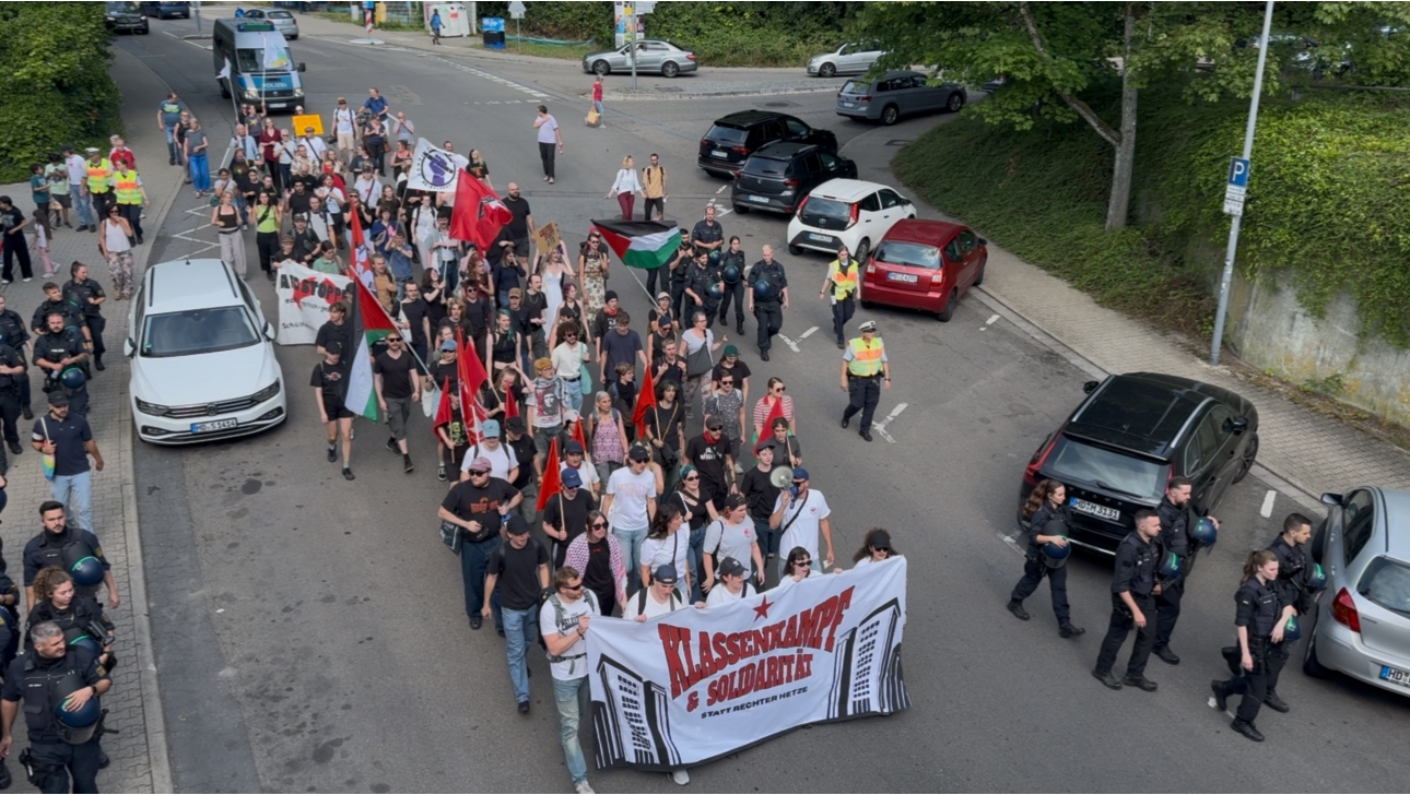 Polizeieinsatz am 18. Juli