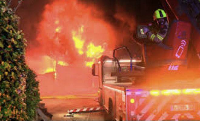 ARD-Dokuserie "Feuer und Flamme"