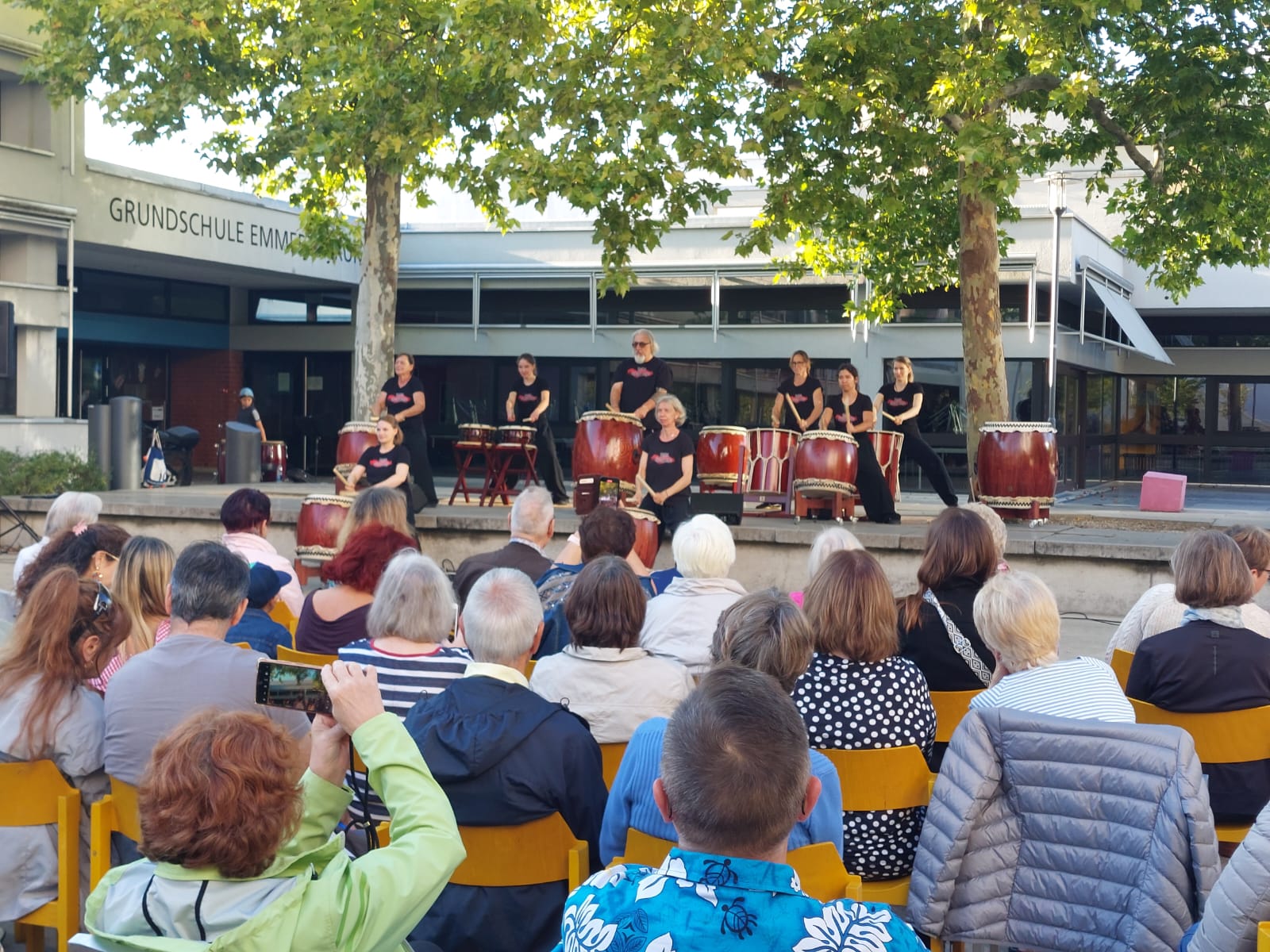 Taiko Heidelberg - japanische Trommelkunst