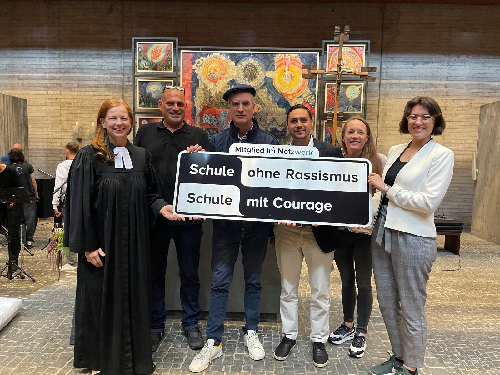 WPS rassismus-frei
