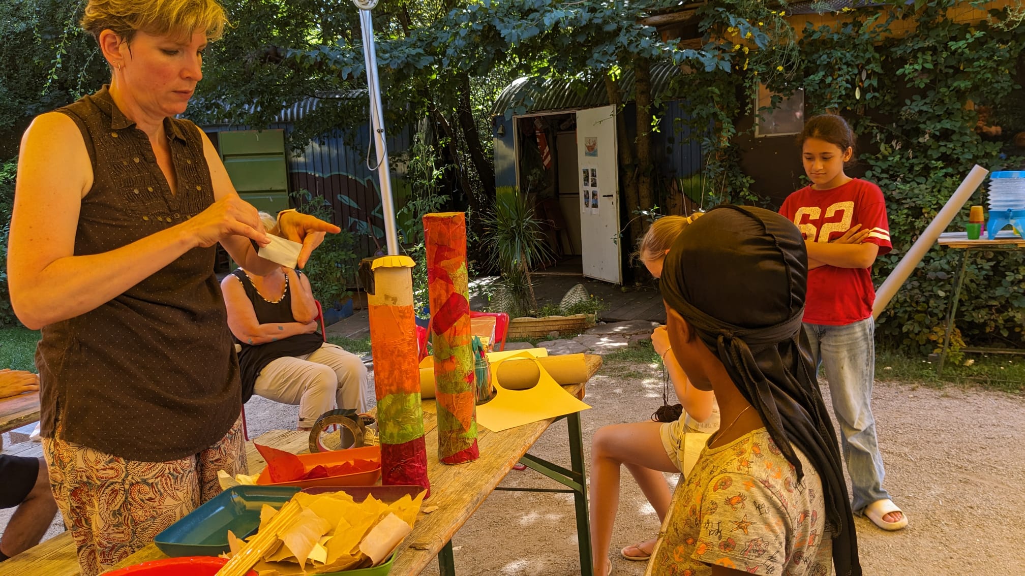 Kinderbaustelle Emmertsgrund