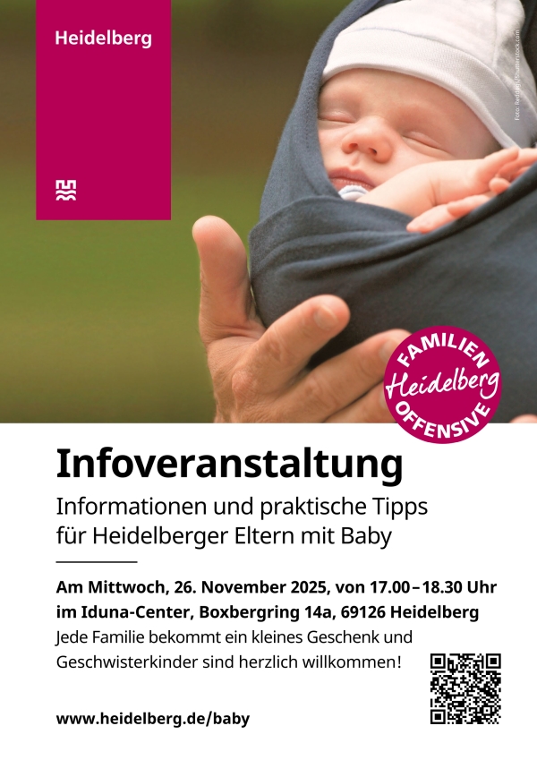 Veranstaltung für Eltern mit Neugeborenen