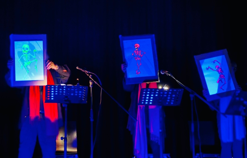 Das Ende in Person des Sensenmanns