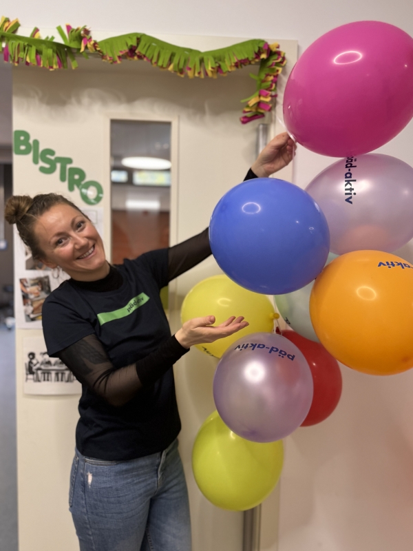 Päd. Fachkraft Mirela Wilk Foto: Bianca Bischer