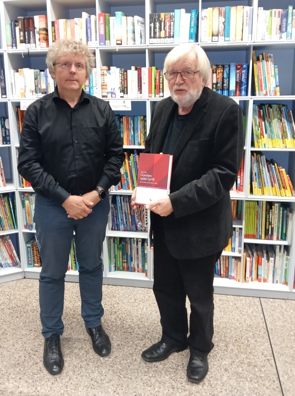 Goethes späte Lyrik