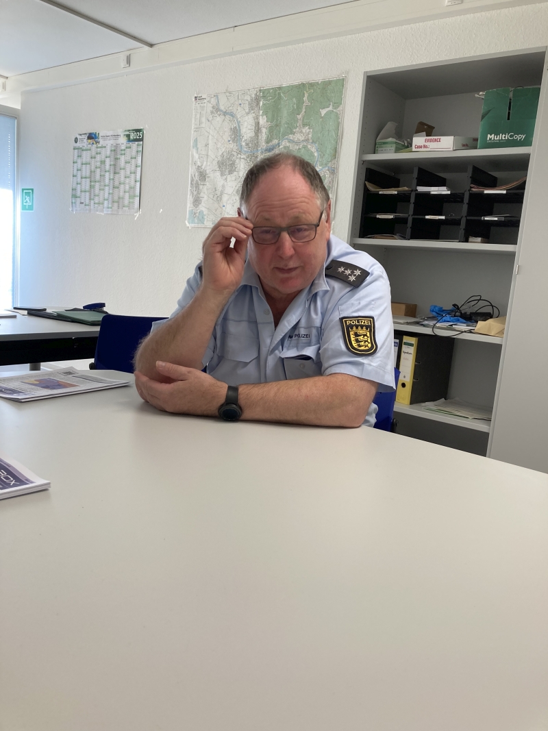 Polizeihauptkommissar Bernd Lemberger