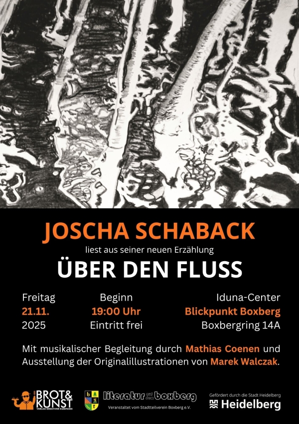 Joscha Schaback: „Über den Fluss“
