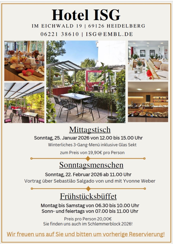 Werbepartner Hotel ISG   