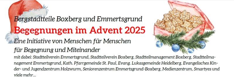 Begegnungen im Advent 2025