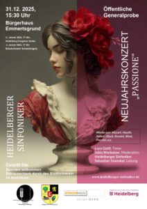 Öffentliche Generalprobe der Heidelberger Sinfoniker auf dem Emmertsgrund