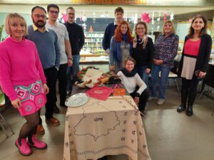 Teilnehmer*innen am Erzählnachmittag „Was bedeutet für Sie Heimat?“