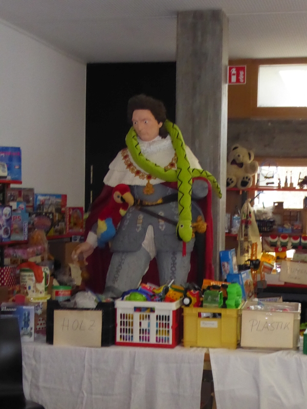 Beim diesjährigen Pfennigbasar sind auch wieder Spielsachen gefragt. Foto: Em-Box-Archiv