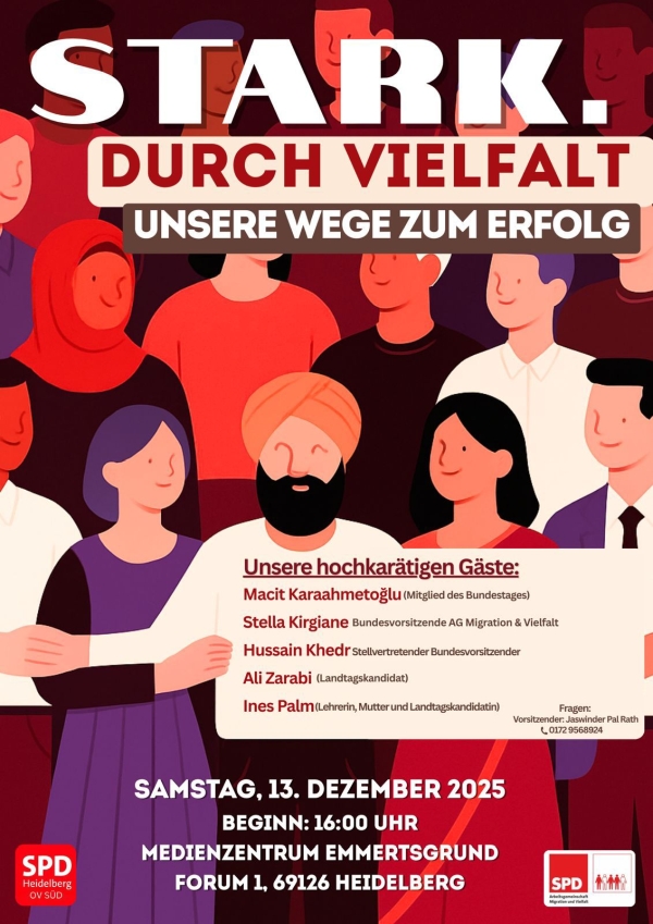 Stark durch Vielfalt