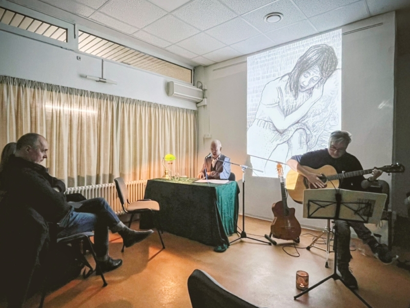 „Über den Fluss“