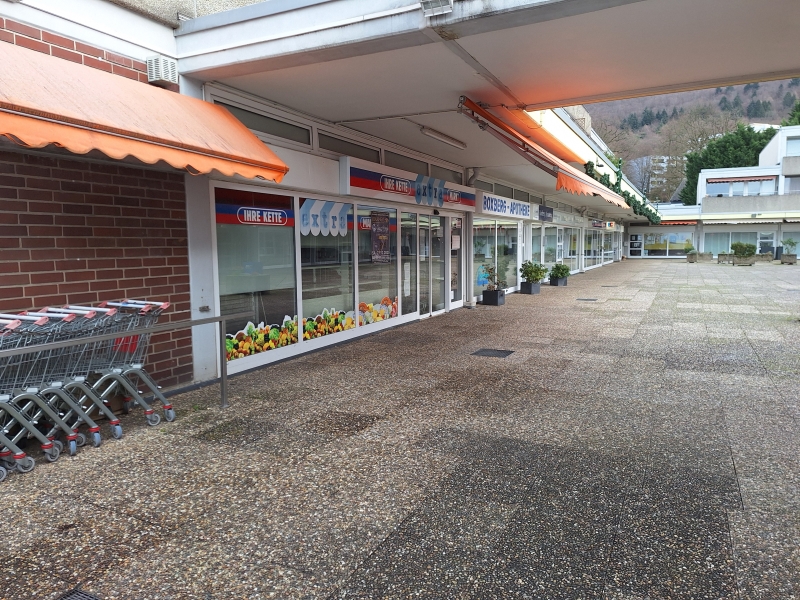 Ladenfront Iduna-Center (Foto: Hofmann)