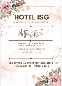 ISG-Mittagstisch 25.01.2026