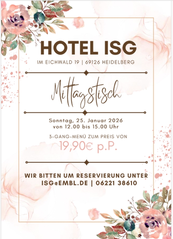 ISG-Mittagstisch 25.01.2026
