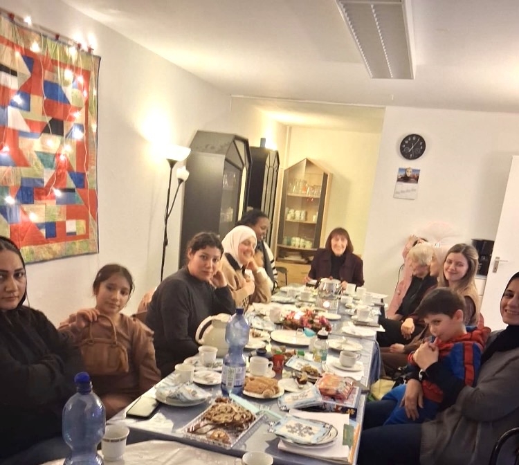 Interkulturelles Frauencafé feierte Weihnachten