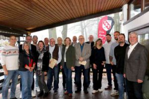 Jahresempfang des Turnerbunds Rohrbach/Boxberg