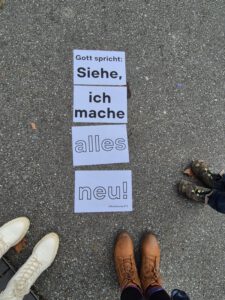 Familientag „Kirche Kunterbunt“ – die Jahreslosung