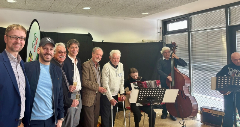 Emmertsgrunder Stadtteilverein lud zum Jahresempfang