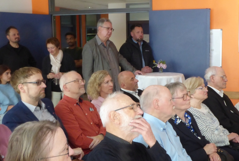 Unter den geladenen Gästen waren auch etliche aus den Reihen der Ehrenamtlichen und der Vereine vertreten. Foto: Hans Hippelein