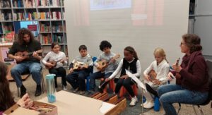 Lesung im Medienzentrum