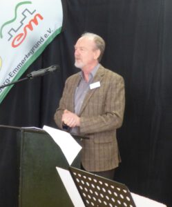 Dr. Peter Hammacher, Vorstandmitglied im Stadtteilverein Foto: Stella Unger