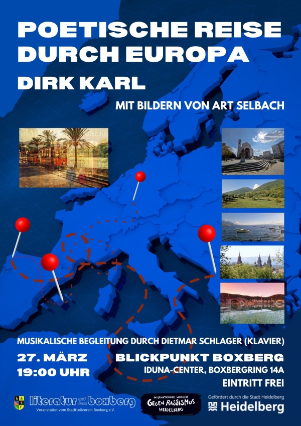 Dirk Karl: „Poetische Reise durch Europa”