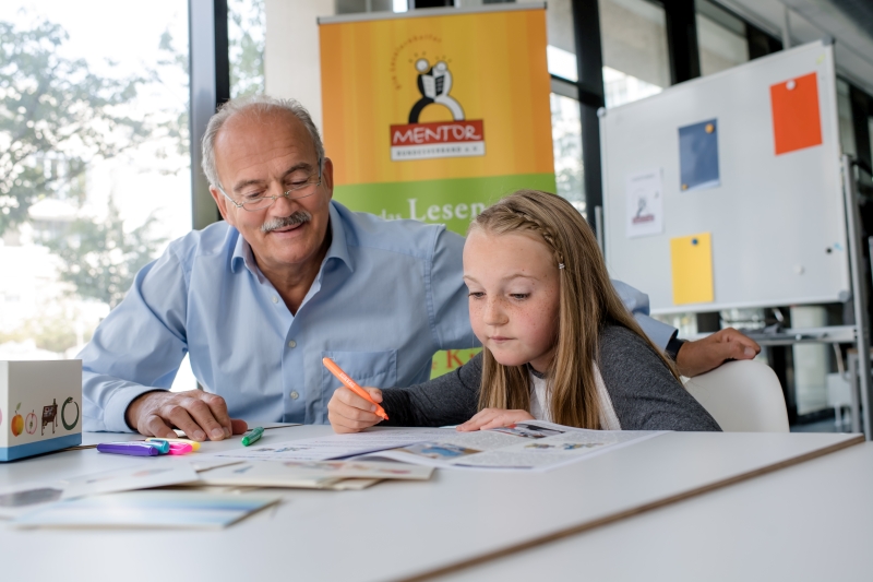 Symbolfoto Bundesverband Mentor – Die Leselernhelfer e.V.