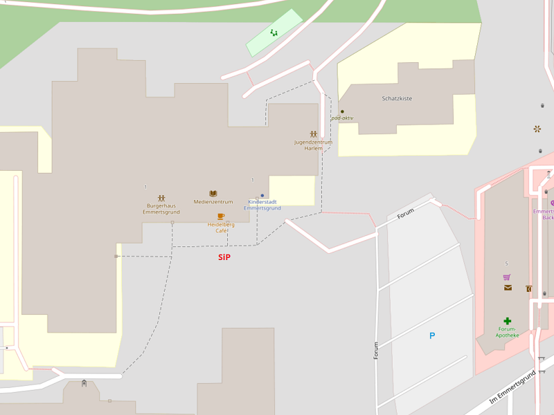 Start Sport im Park Emmertsgrund