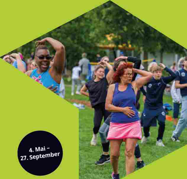 Sport im Park 2026 (Bildnachweis: Stadt Heidelberg)
