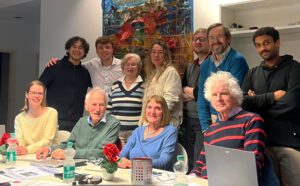 Lebhafter Austausch mit Redaktion der Stadtteilzeitung Em-Box