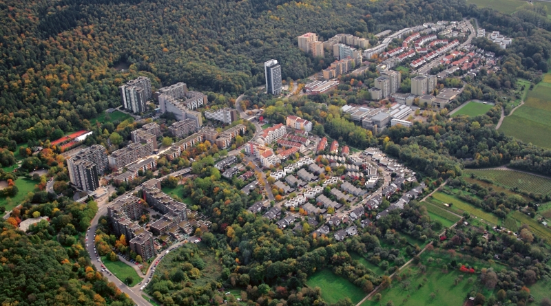 Emmertsgrund von oben