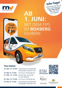 fips-Bus - Infoveranstaltungen Boxberg