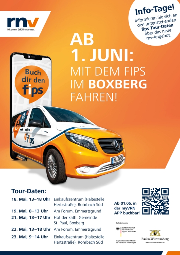 fips-Bus - Infoveranstaltungen Boxberg