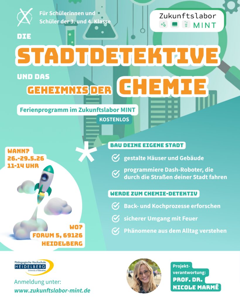 MINT-Ferienprogramm 26.-29.05.2026