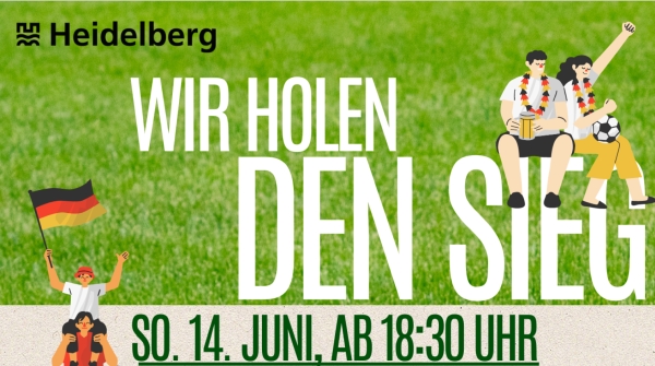 Public Viewing im HeidelBERG-Café