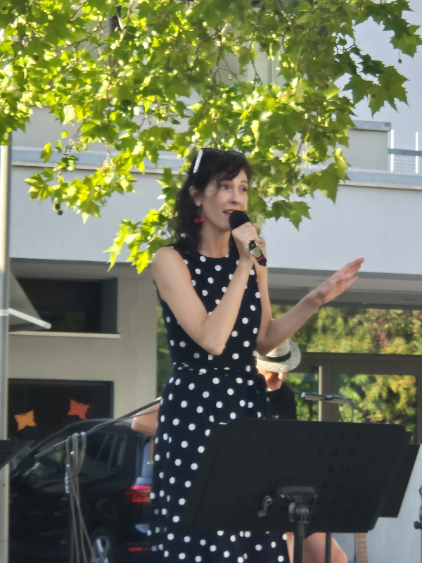 Sängerin Yvonne Vukojevic