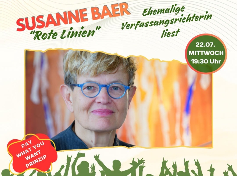 Susanne Baer: Vortrag "Rote Linien"