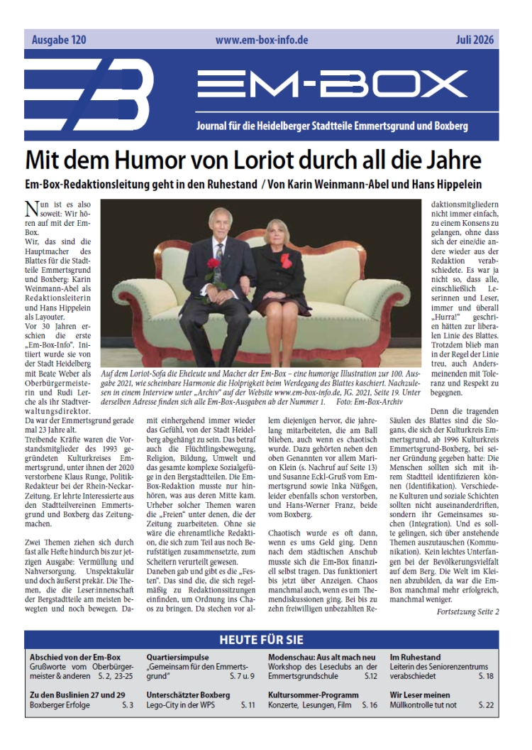 Em-Box 120/Juli 2026
