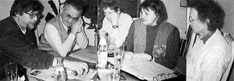 Redaktionssitzung 1997