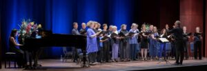 Heidelberger Motettenchor. Am Klavier: Kyeyoung Lim. Leitung: Hans Jochen Braunstein