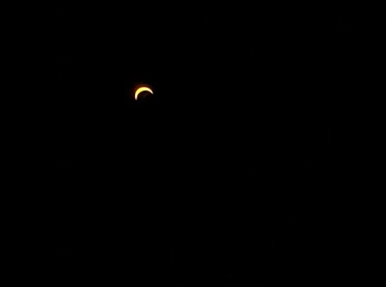 Sonnenfisternis: Nahezu 90-prozentige Bedeckung