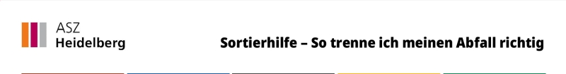 Sortierhilfe Deutsch