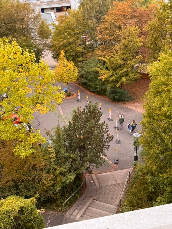 Die Barken als Notlösung für den ungefährdeten Schulweg