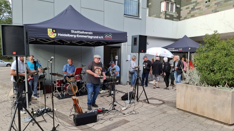 Die Band Lost & Refound ließ alte Erinnerungen aufleben.