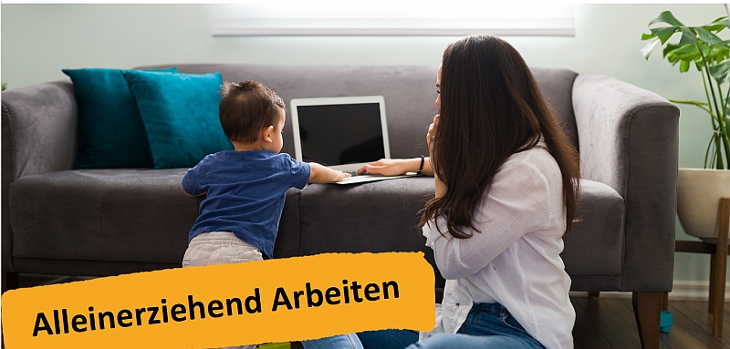 BIWAQ-Jobfrühstück: Alleinerziehend arbeiten